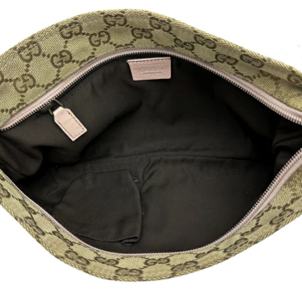 Gucci GG Shoulder Canvas Beige bag